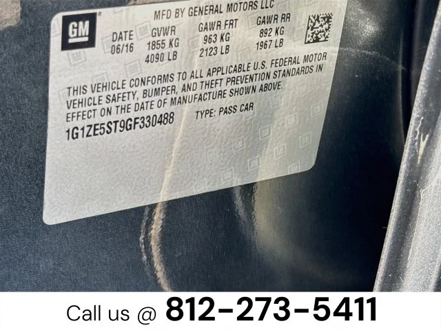 Used 2016 Gray Chevrolet LT image 28