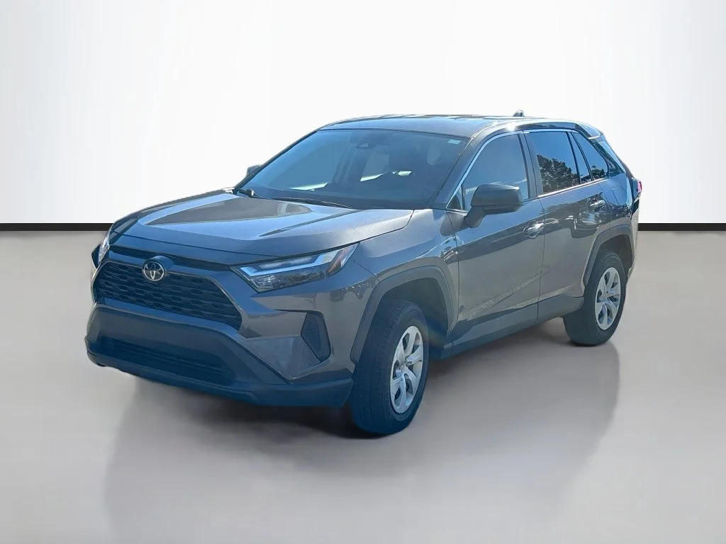 Used 2024 Magnetic Gray Metallic Toyota LE image 3