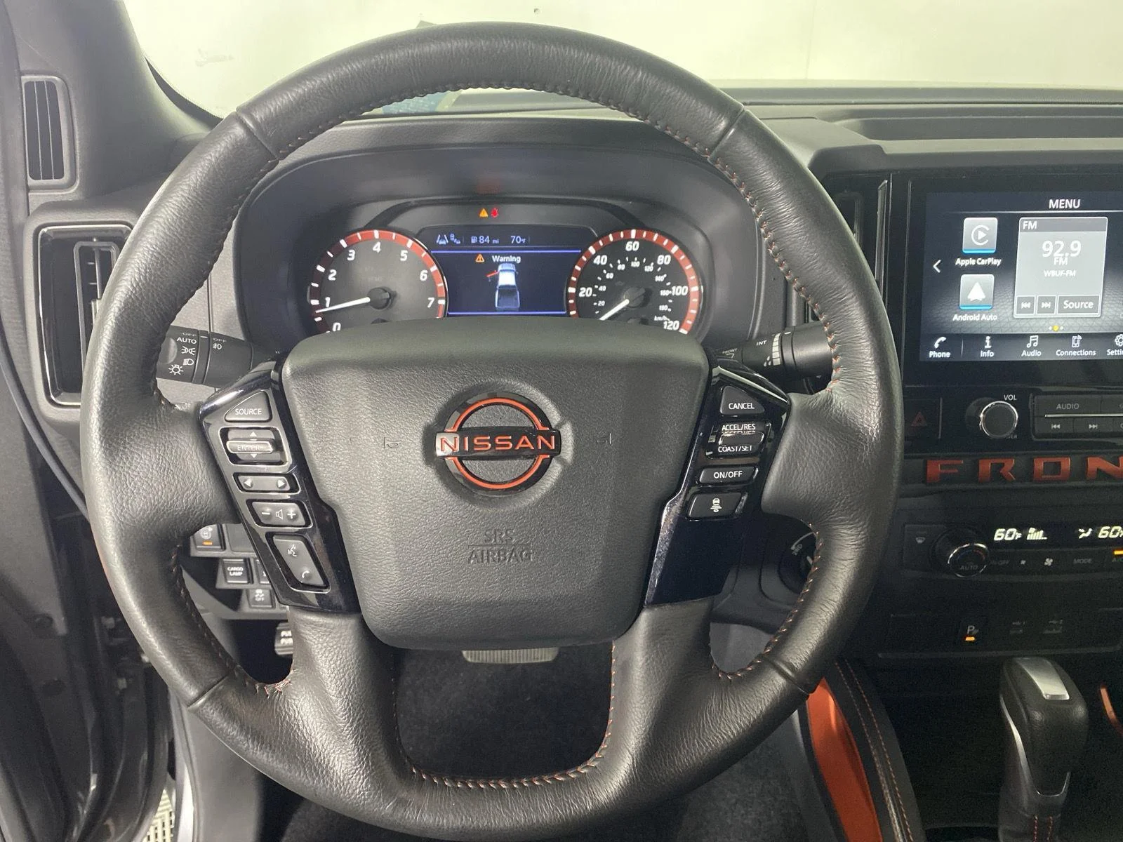 Used 2025 Gun Metallic Nissan PRO-4X image 12