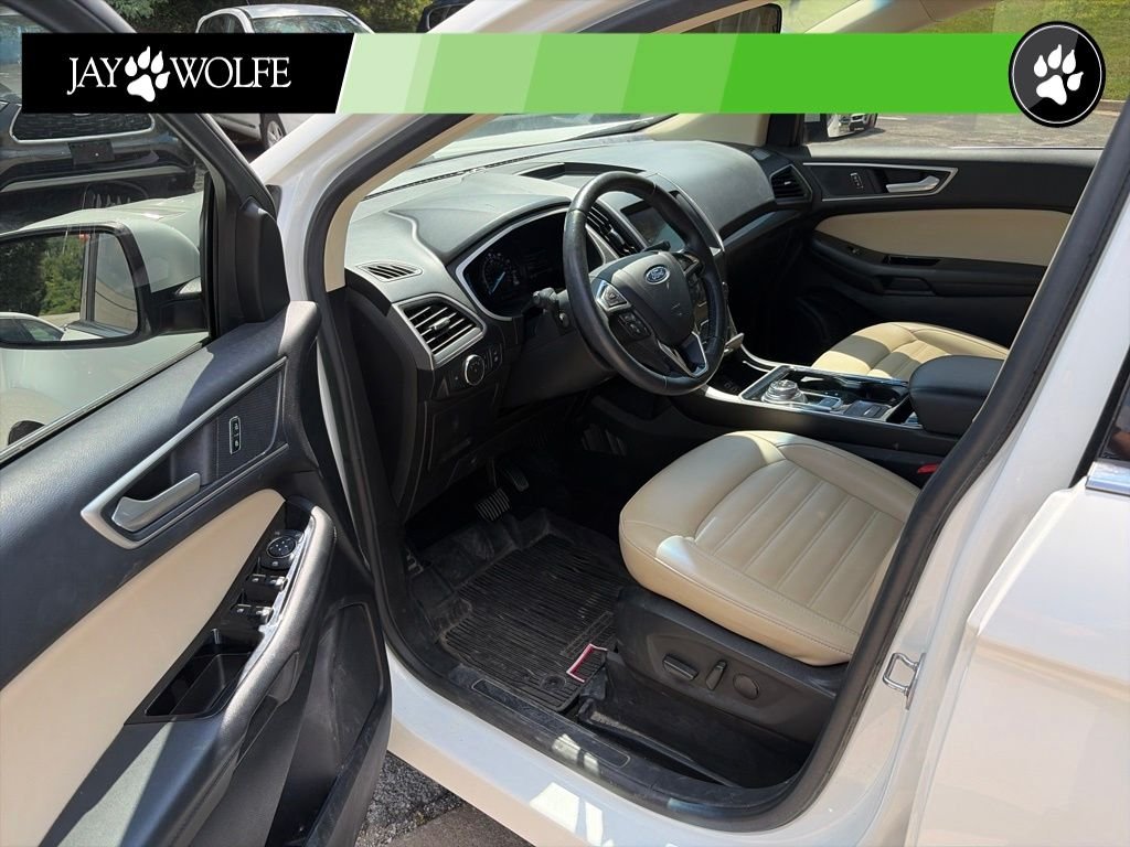 Used 2020 White Ford SEL image 11