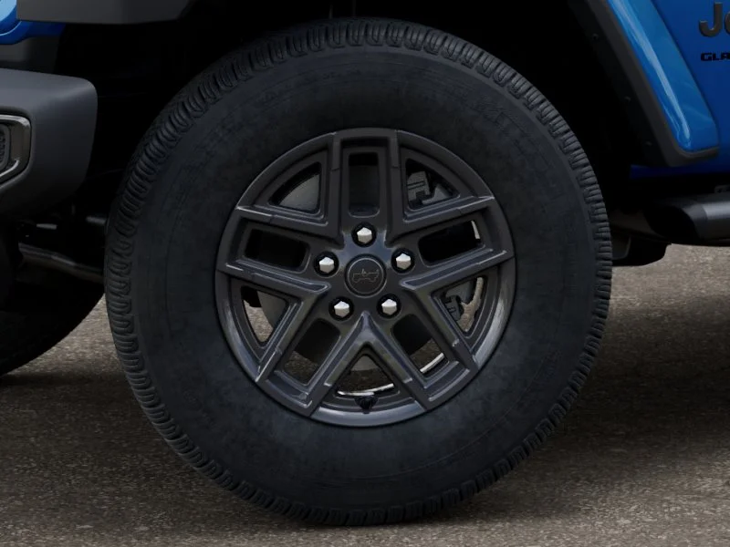 New 2026 Hydro Blue Pearl-Coat Exterior Paint Jeep Sport S image 34