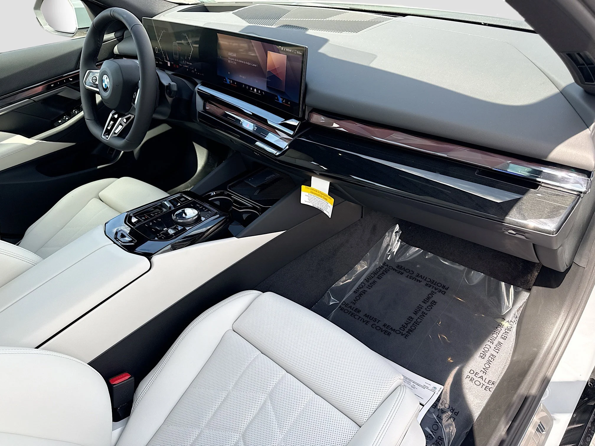 New 2027 Brooklyn Grey Metallic BMW 530i xDrive image 14