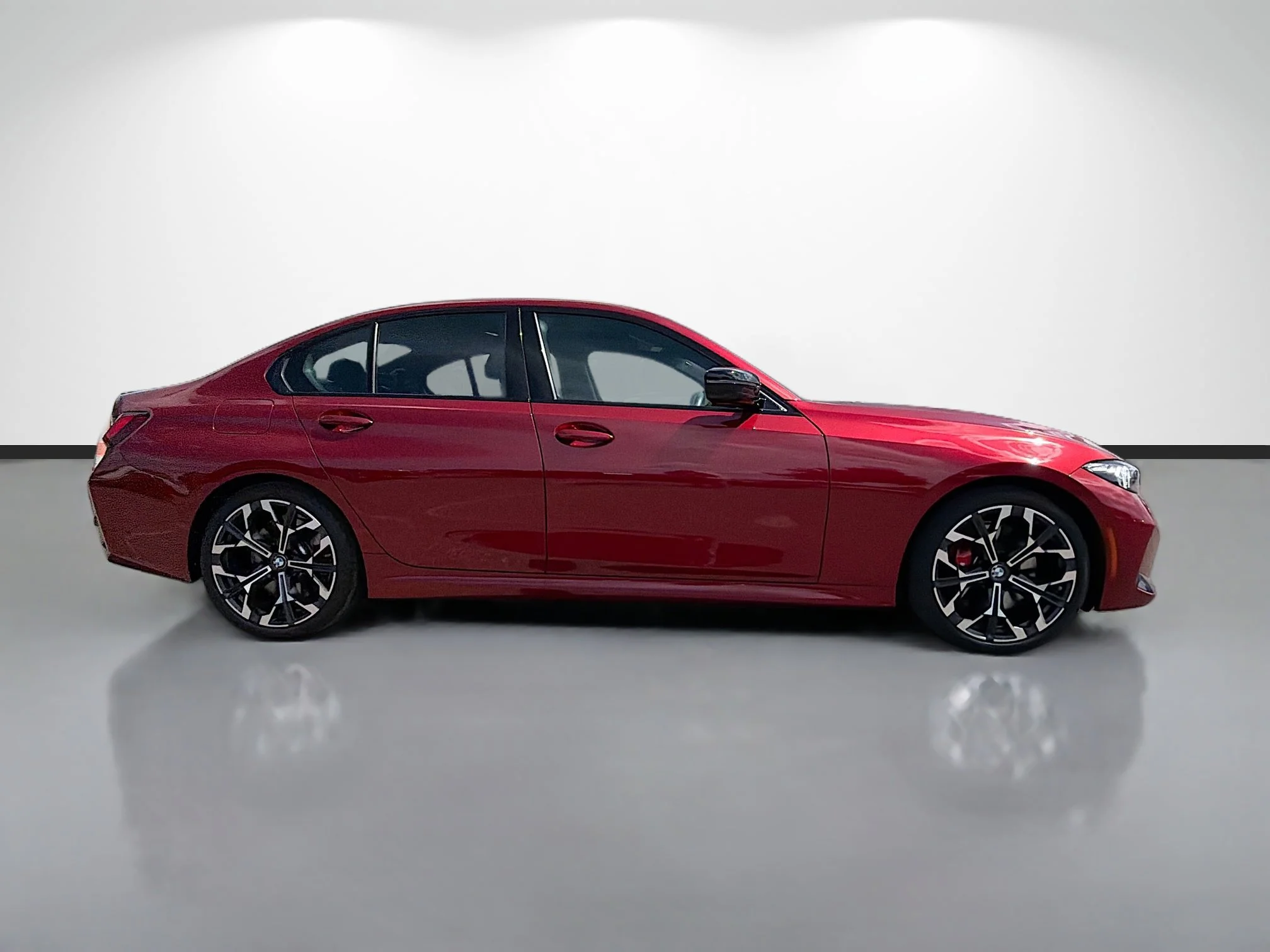 Used 2025 Red Metallic BMW 330i image 2