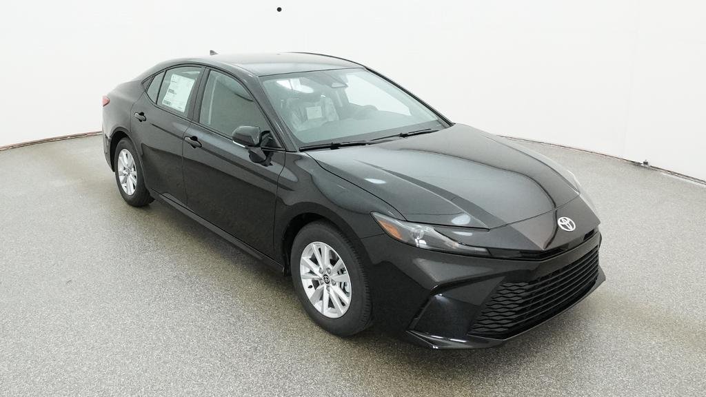 New 2026 Midnight Black Metallic Toyota LE image 10