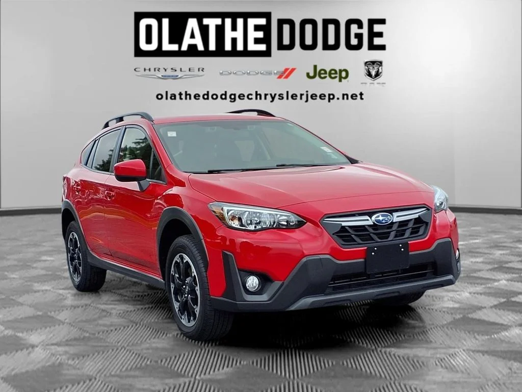 Used 2023 Red Subaru Premium image 28