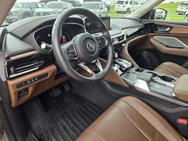Certified Used 2024 Majestic Black Pearl Acura SH-AWD TECH image 16