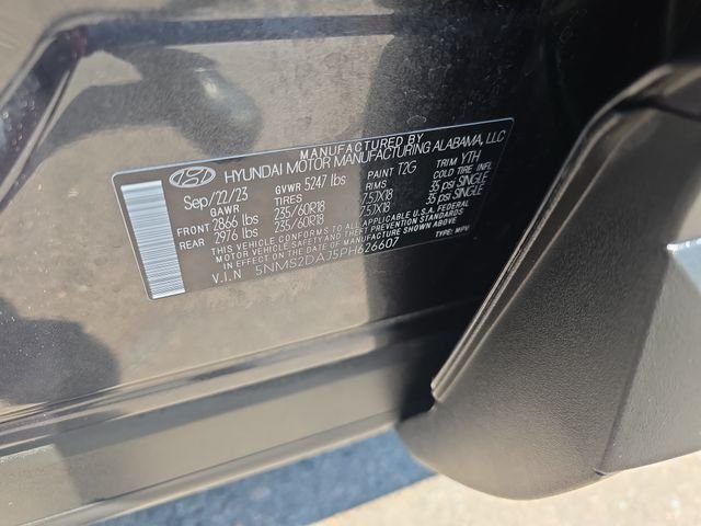 Used 2023 Gray Hyundai SEL image 37