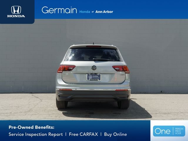 Used 2023 Silver Metallic Volkswagen 2.0T SE image 6