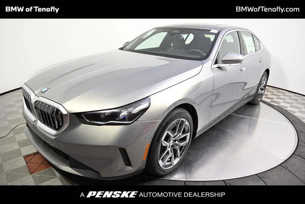 New 2026 BMW 5 Series 530i xDrive 4D Sedan in Tenafly #TCX39951