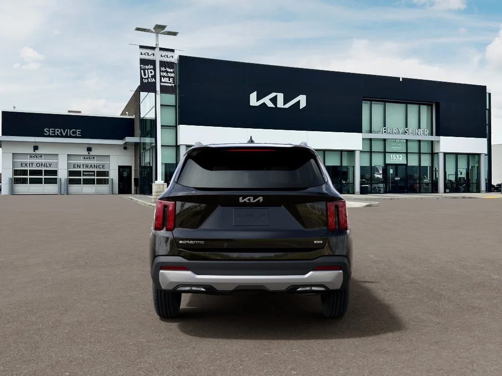 New 2026 Ebony Black Kia S image 5