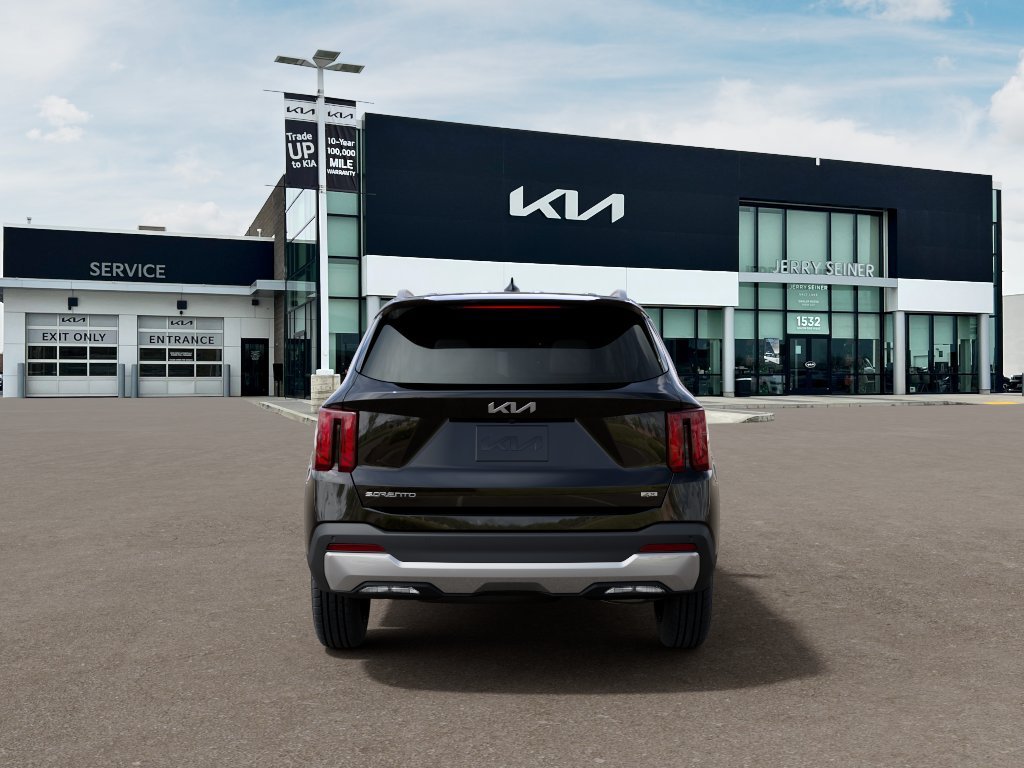 New 2026 Ebony Black Kia S image 5