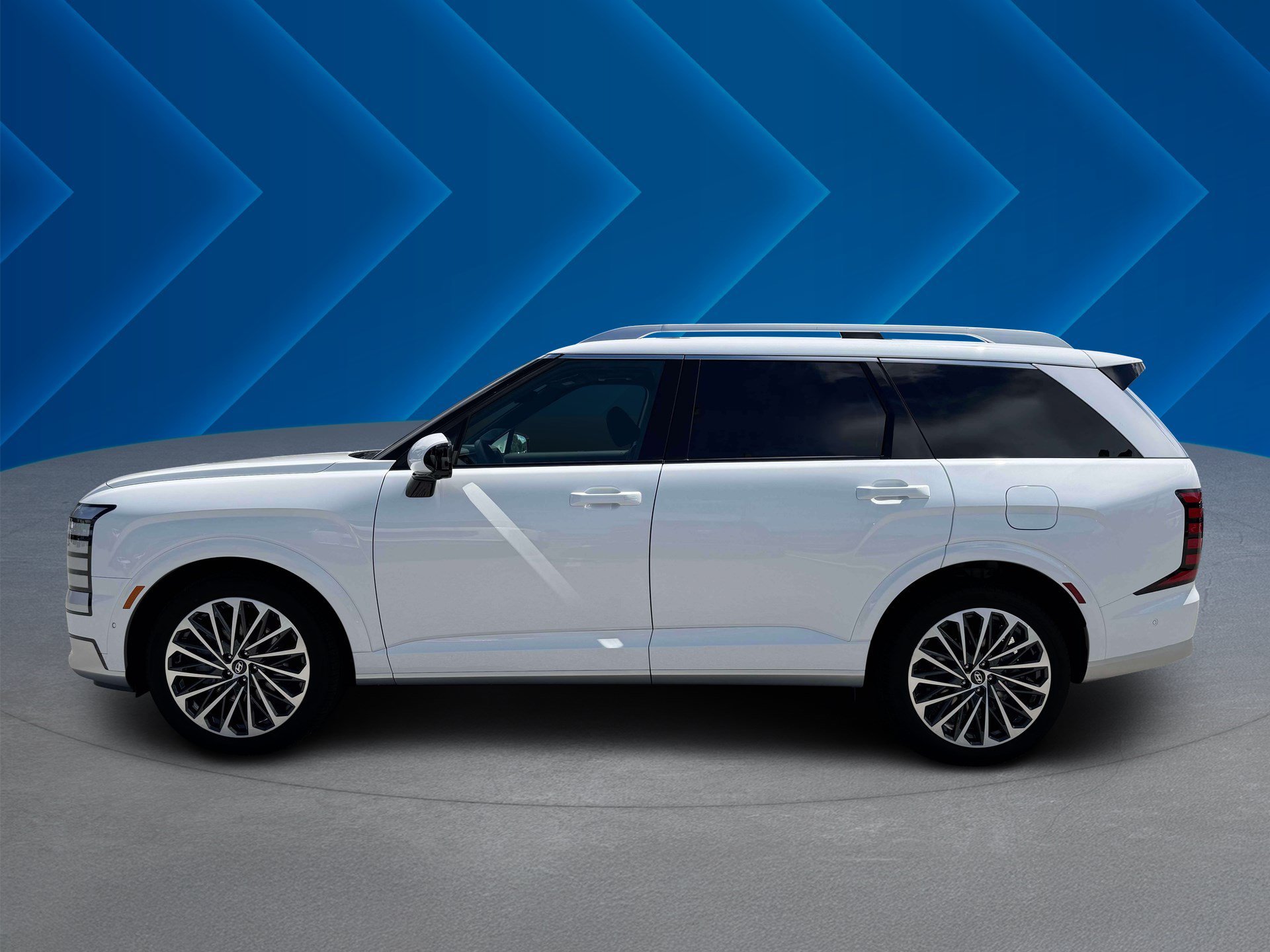 New 2027 Creamy White Pearl Hyundai Calligraphy image 3