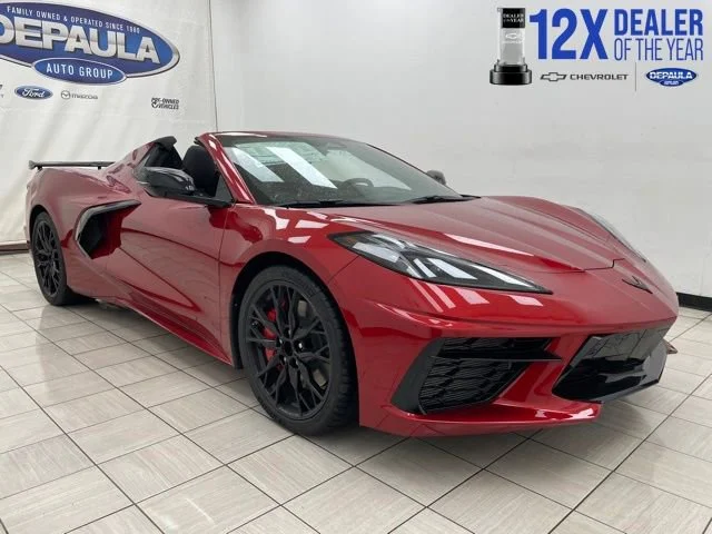2026 Chevrolet Corvette Stingray Convertible 3LT's photo