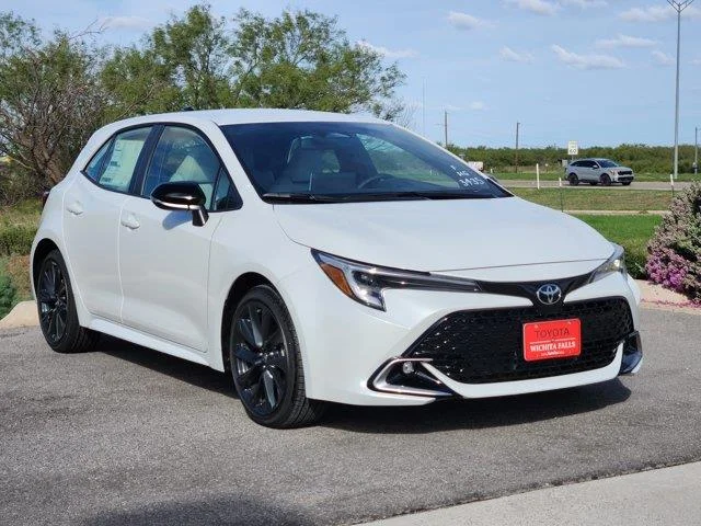 New 2027 White Toyota XSE image 2