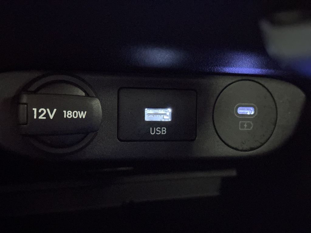 Used 2025 Intense Blue Hyundai SEL Sport image 28