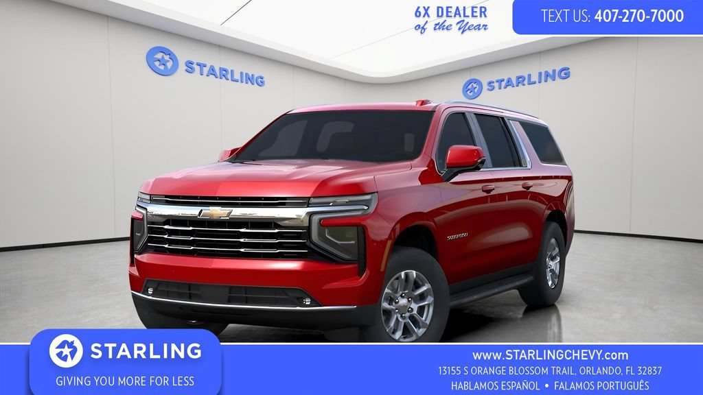 2026 Chevrolet Suburban