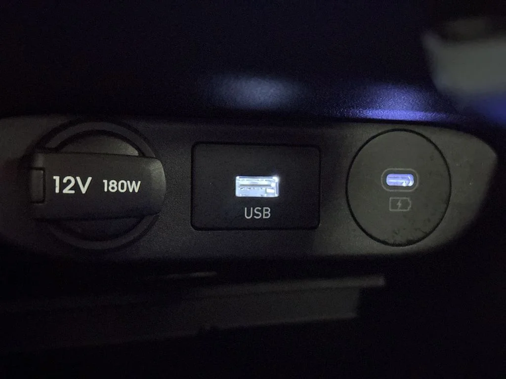 Used 2025 Intense Blue Hyundai SEL Sport image 28