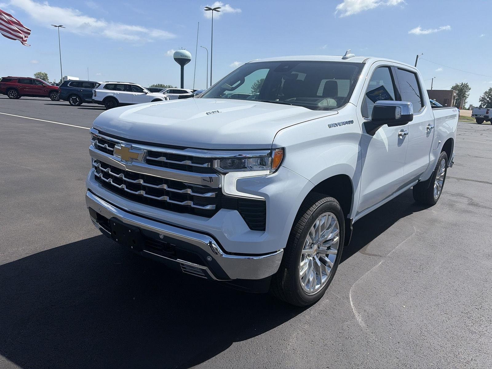 2026 Chevrolet Silverado 1500 LTZ - Photo 9