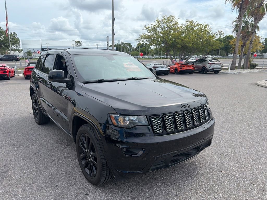 2018 Jeep Grand Cherokee Altitude's photo