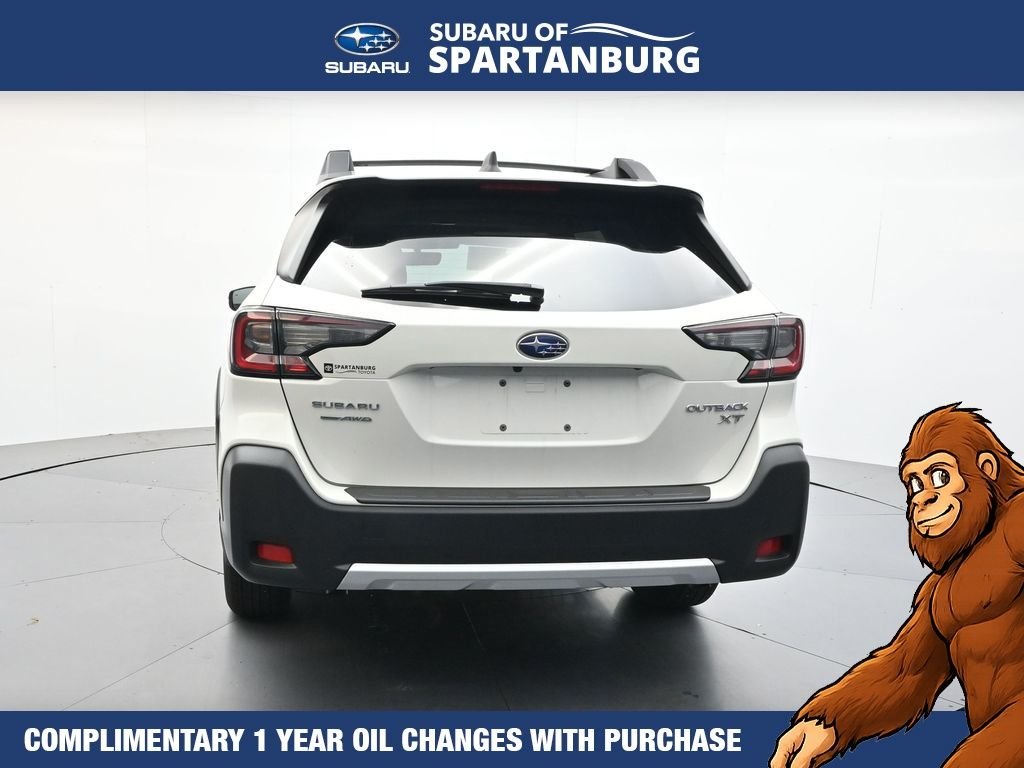Used 2024 Crystal White Pearl Subaru Limited XT image 6