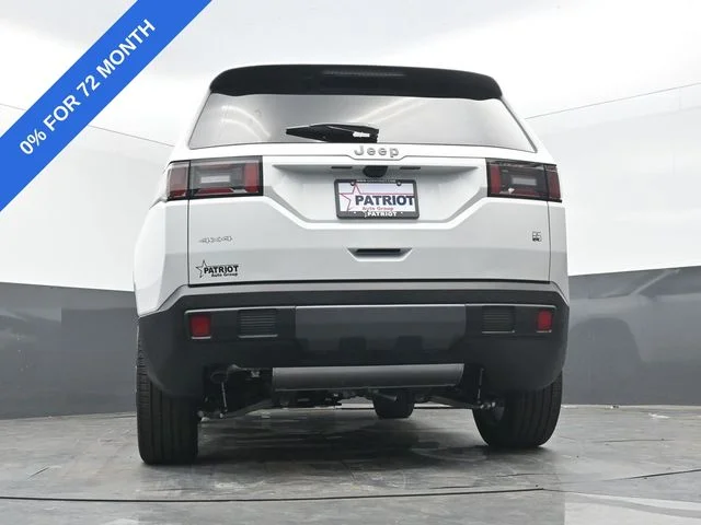 New 2026 Bright White Clearcoat Jeep Laredo image 44