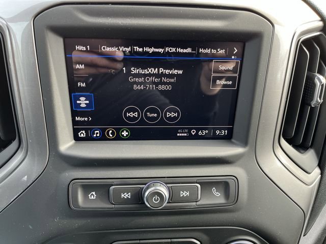 2026 Chevrolet Silverado 2500 HD Custom Black at Solomon Chevrolet