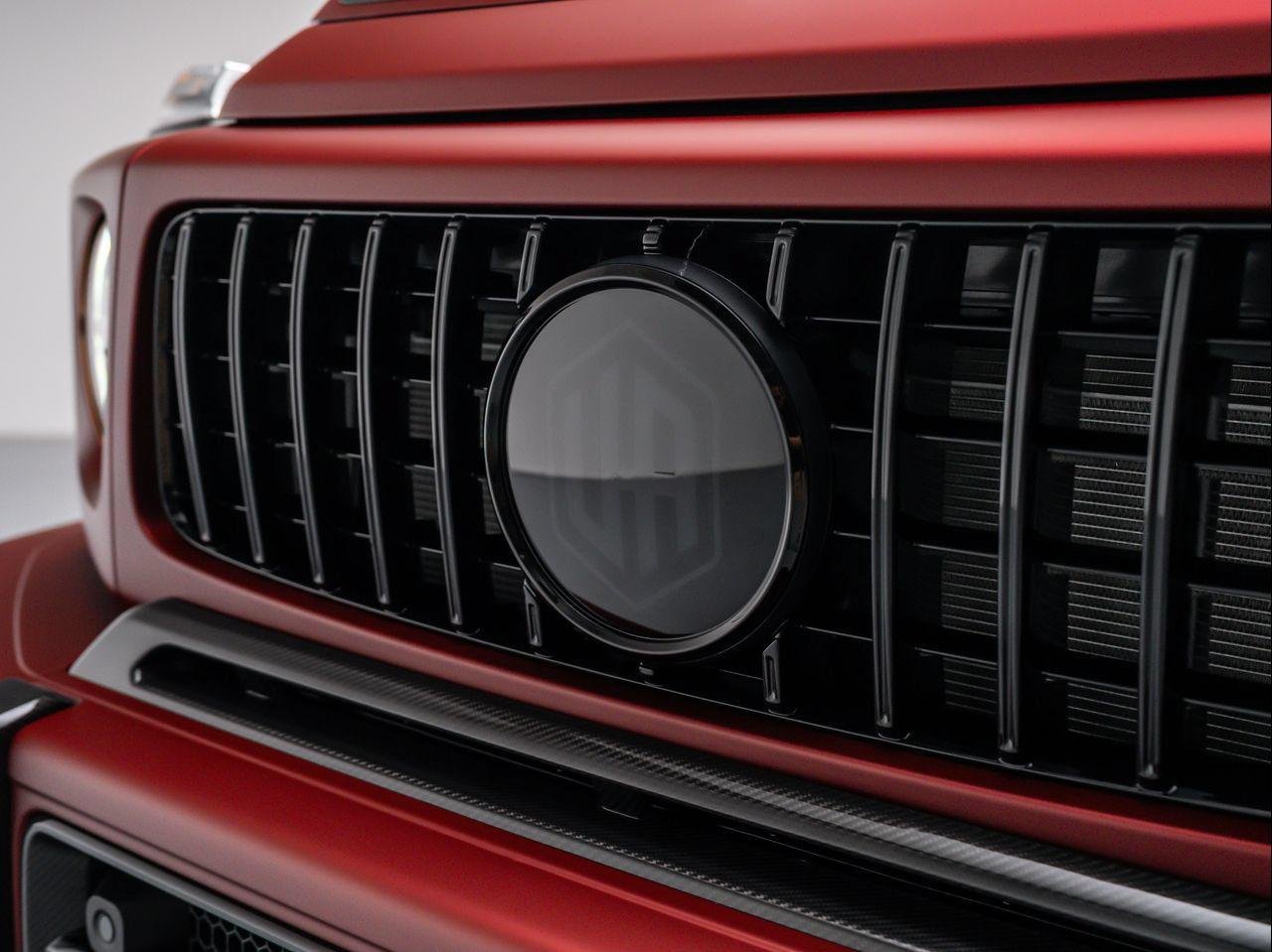 Used 2025 SATIN DARK RED PPF Mercedes-Benz AMG® G63 image 11