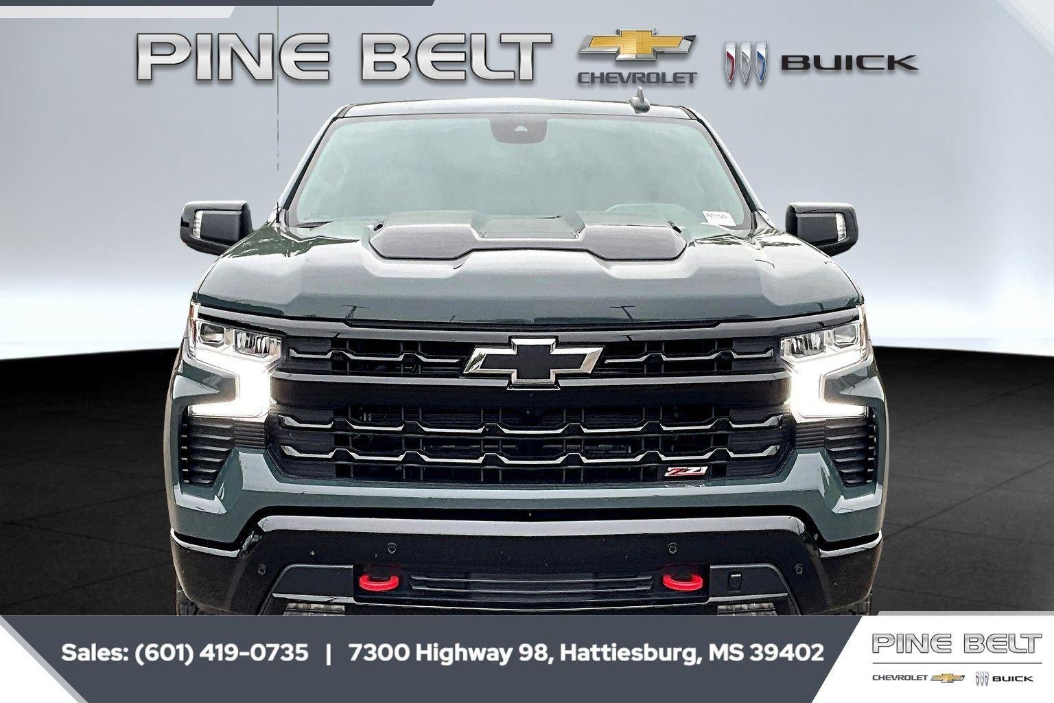 New 2026 Cypress Gray Chevrolet LT Trail Boss image 3