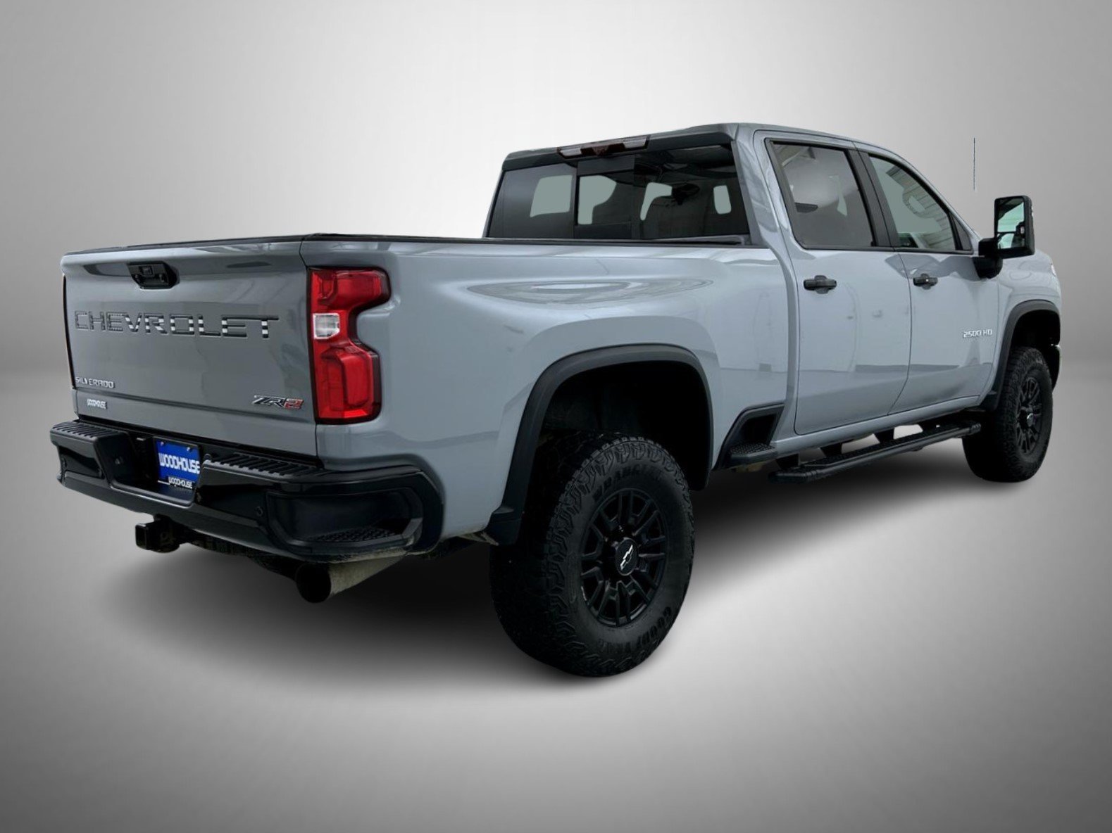 Used 2024 Gray Chevrolet ZR2 image 5