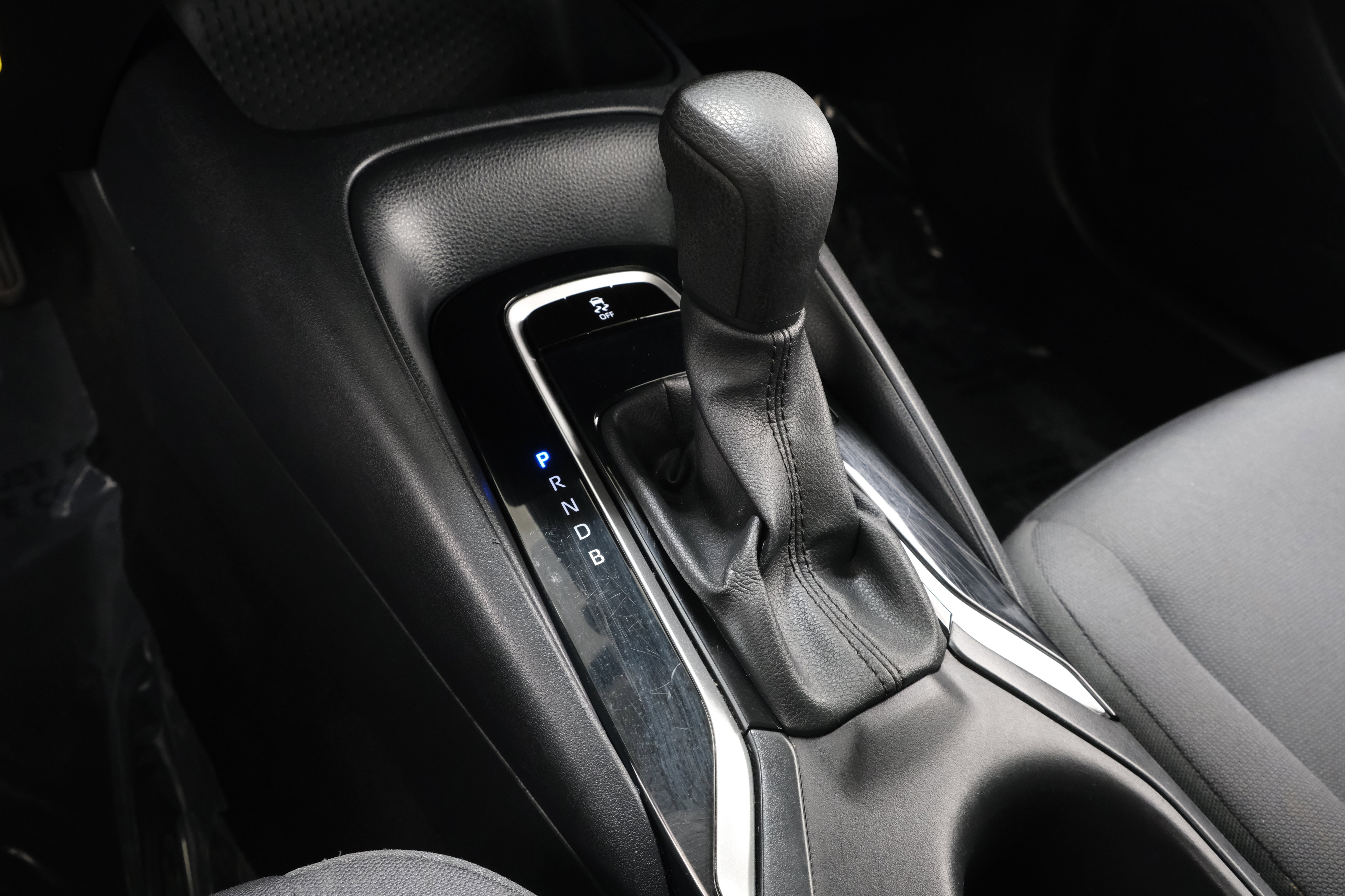 Certified Used 2024 Midnight Black Metallic Toyota LE image 22