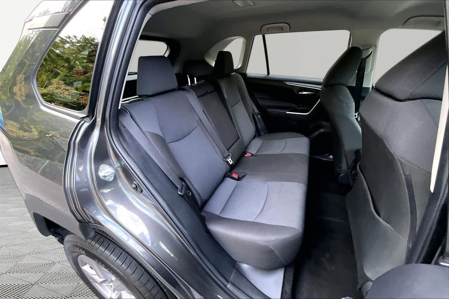 Used 2025 Magnetic Gray Metallic Toyota XLE image 20