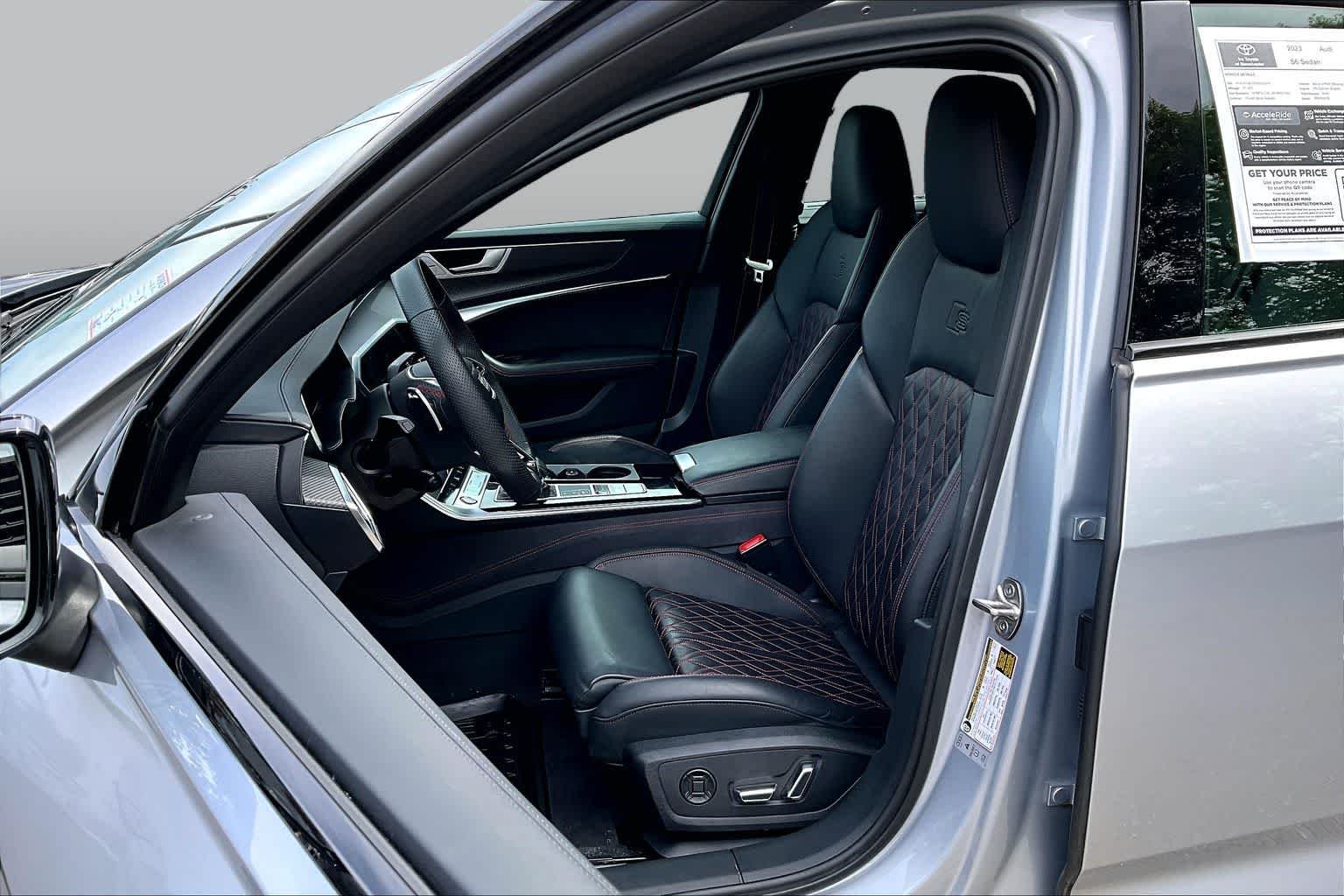 Used 2023 Florett Silver Metallic Audi Prestige image 9