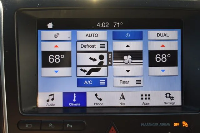 Used 2019 Red Ford Limited image 36