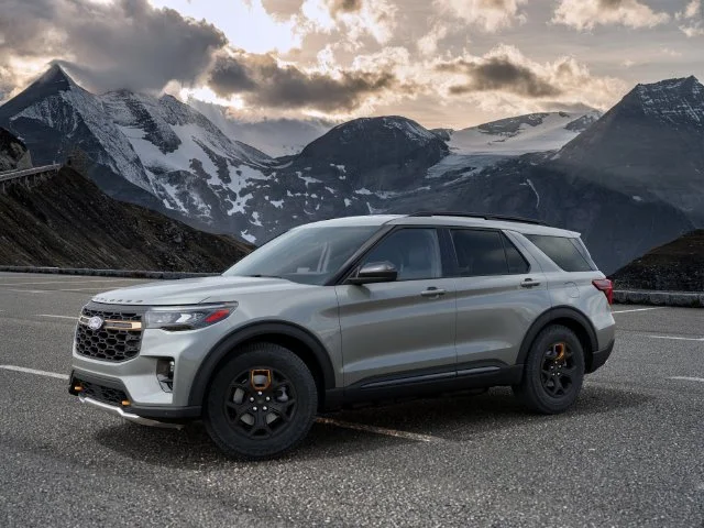 2027 Ford Explorer