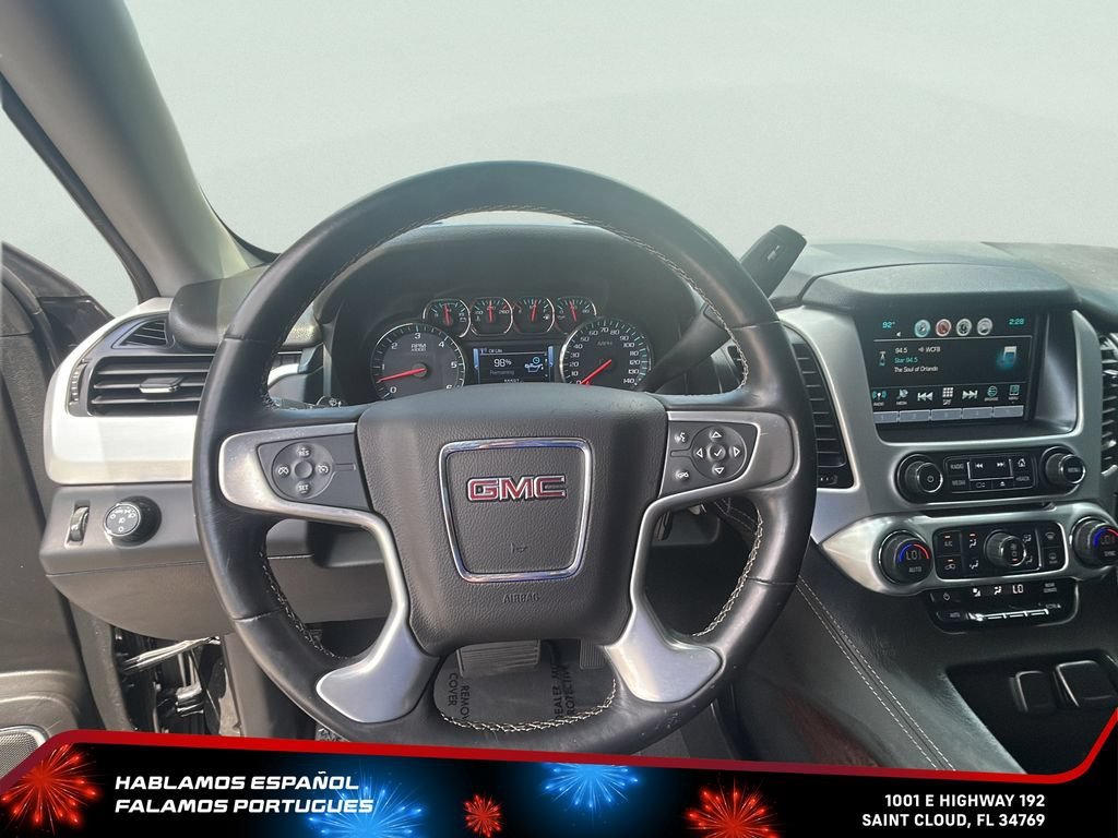 Certified Used 2019 ONYX BLACK GMC SLE image 16