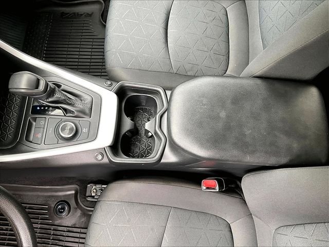 Used 2021 Red Toyota XLE image 15