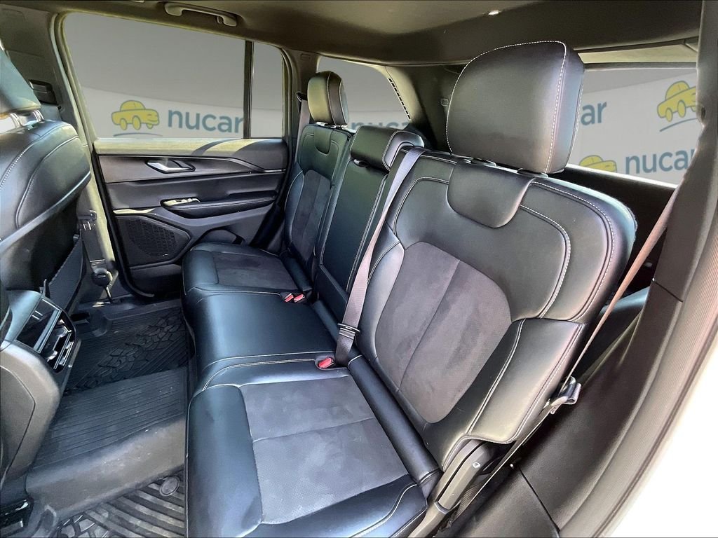 Used 2025 Bright White Clearcoat Jeep Altitude X image 14