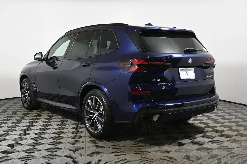 Used 2026 Blue BMW xDrive50e image 5