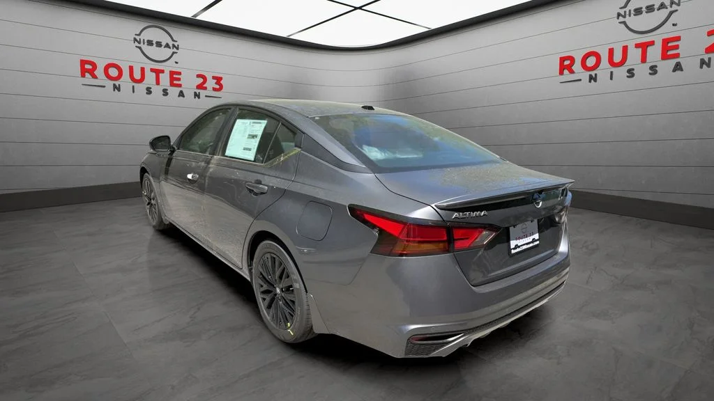 New 2026 Gray Nissan SV Special Edition image 8