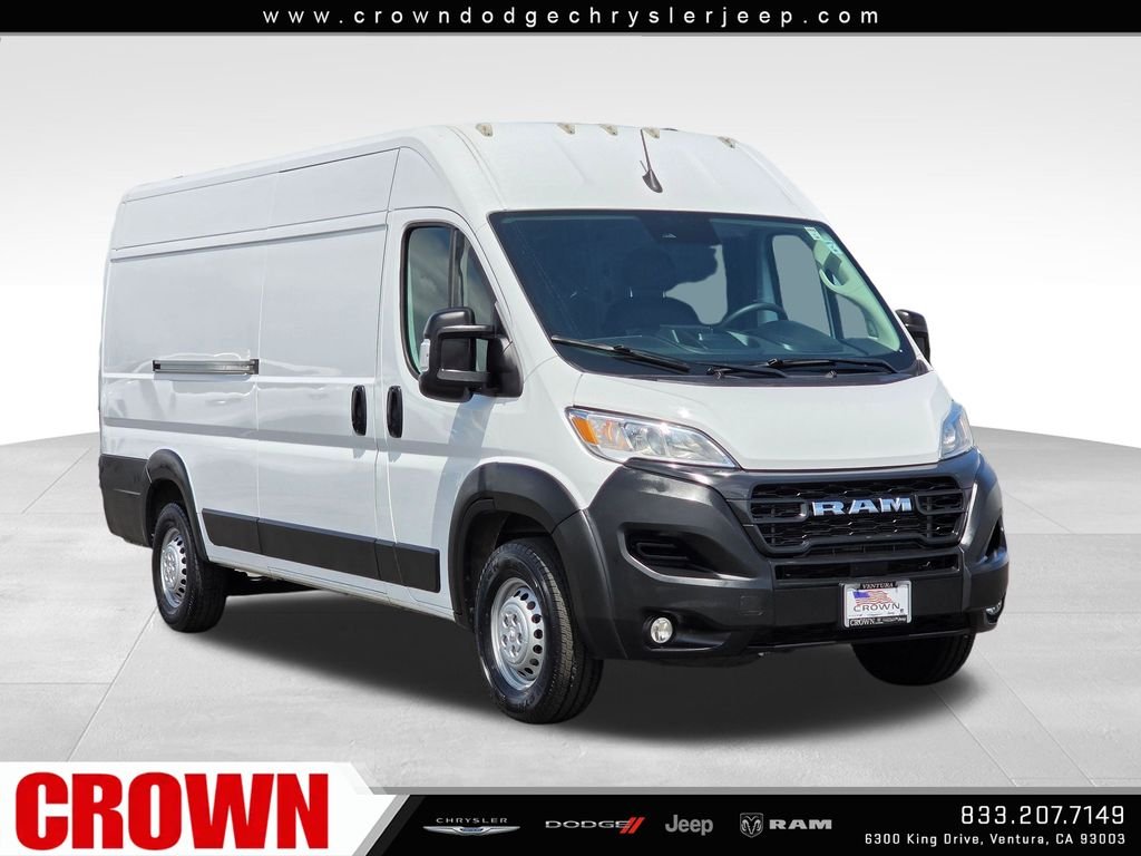 2025 RAM ProMaster Cargo Van