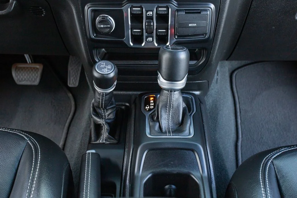 Used 2022 Black Clearcoat Jeep Unlimited Sahara 4xe image 24