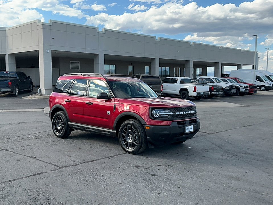New 2026 Ruby Red Metallic Tinted Clearcoat Ford Big Bend® image 7