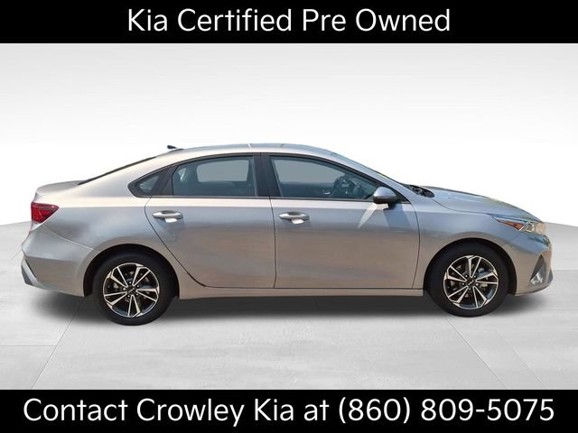 Certified 2024 Kia Forte LXS with VIN 3KPF24AD9RE760199 for sale in Bristol, CT