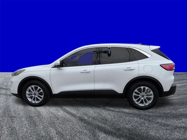 Certified Used 2020 White Metallic Ford SE image 7