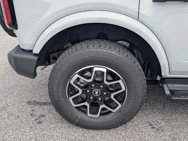 New 2026 Avalanche Gray Ford Outer Banks® image 12
