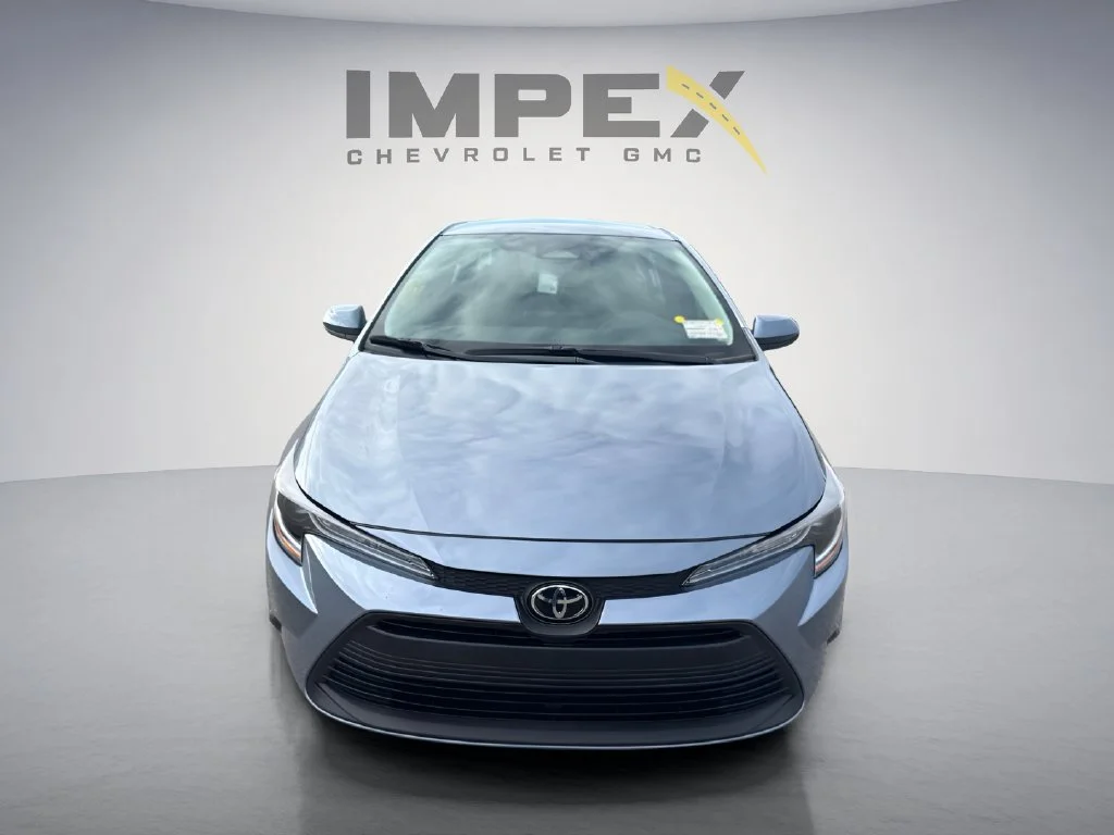 Used 2025 Light Blue Toyota LE image 8