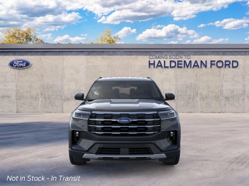 New 2026 Agate Black Metallic Ford Active image 6