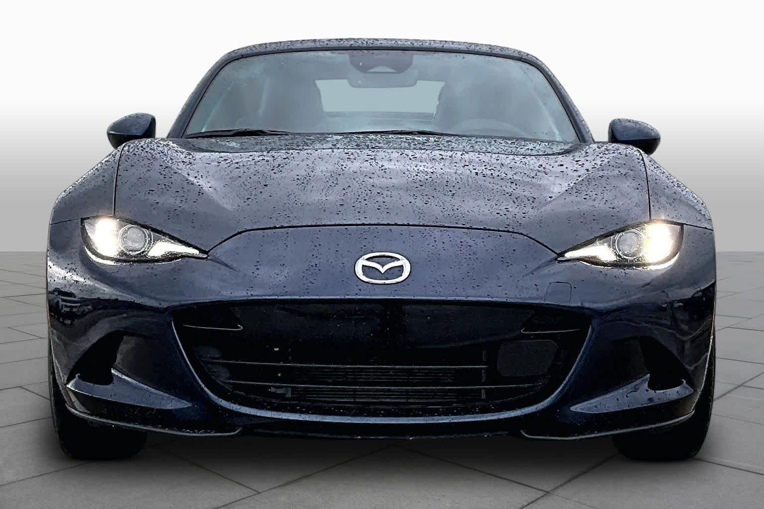 Used 2025 Deep Crystal Blue Mica Mazda Grand Touring image 4