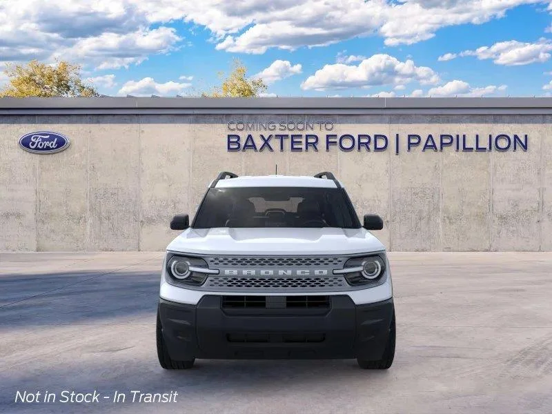 New 2026 Oxford White Ford Big Bend image 73