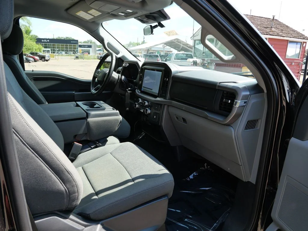 Certified Used 2025 Black Ford XLT image 11